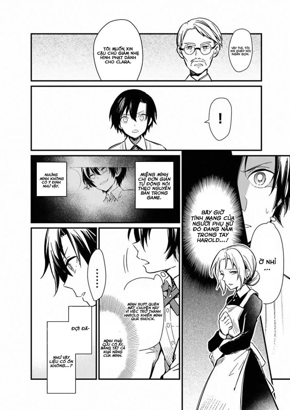 My Death Flags Show No Sign Of Ending. Chap 1 - Next Chap 2
