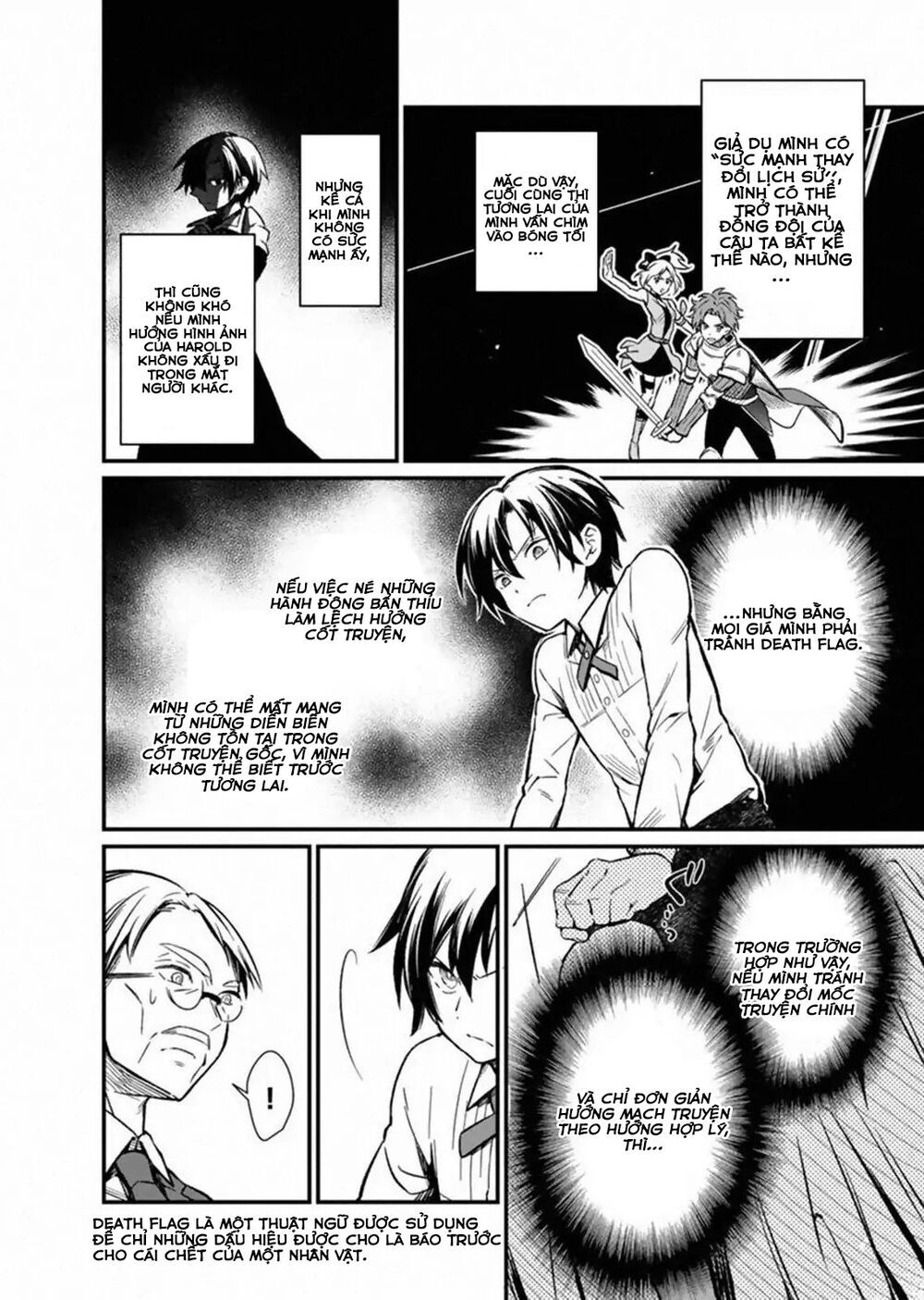 My Death Flags Show No Sign Of Ending. Chap 1 - Next Chap 2