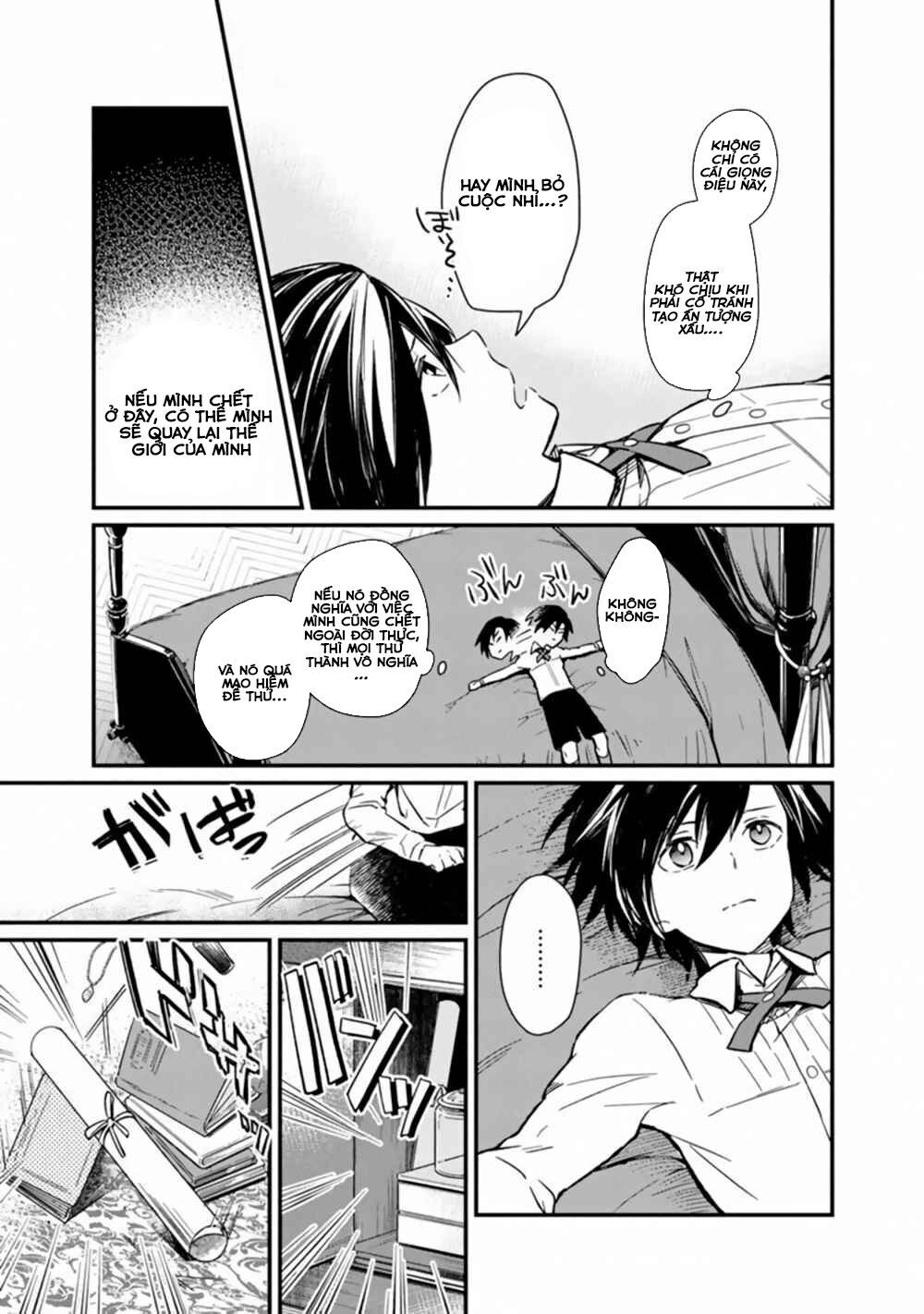 My Death Flags Show No Sign Of Ending. Chap 1 - Next Chap 2