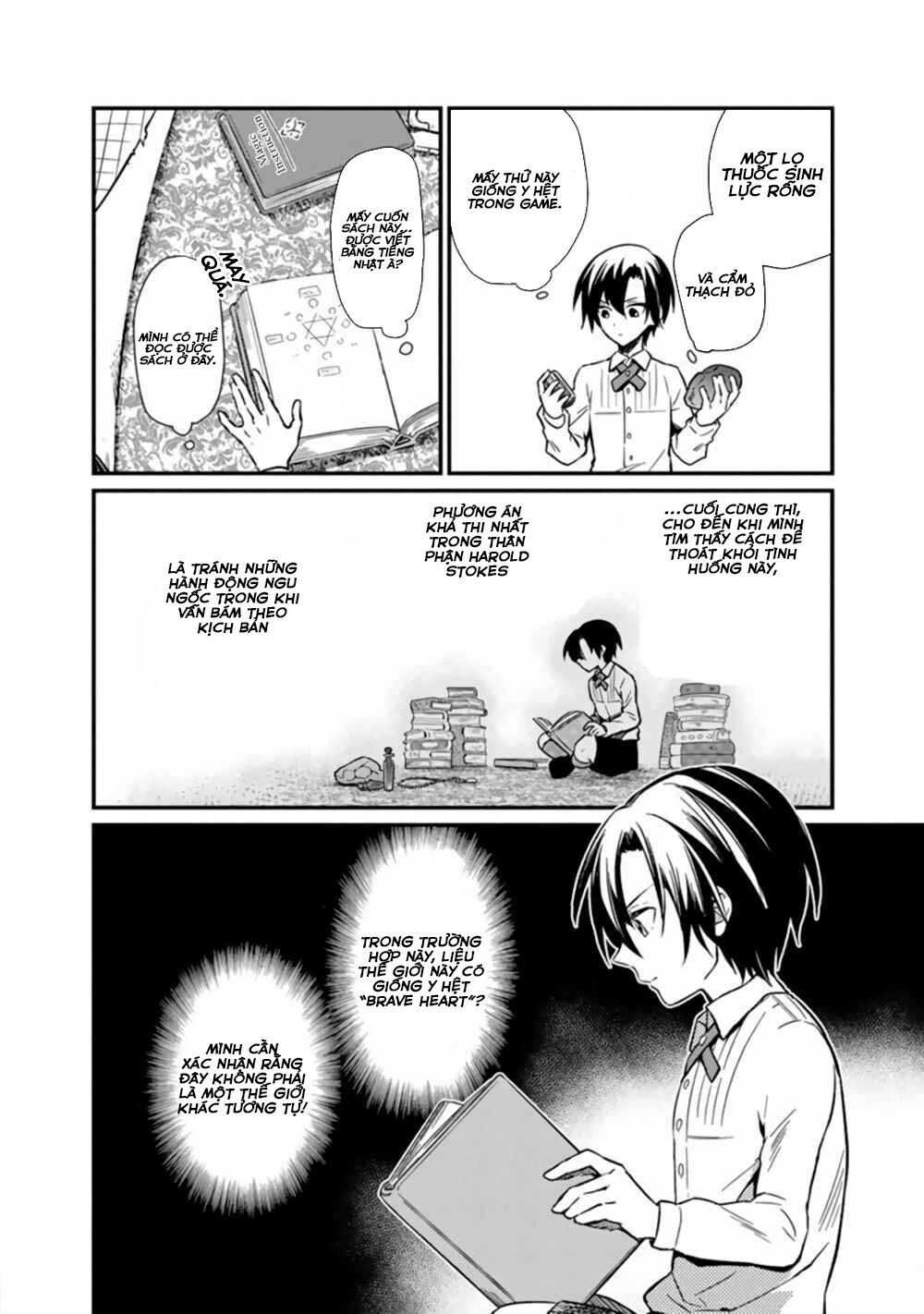 My Death Flags Show No Sign Of Ending. Chap 1 - Next Chap 2