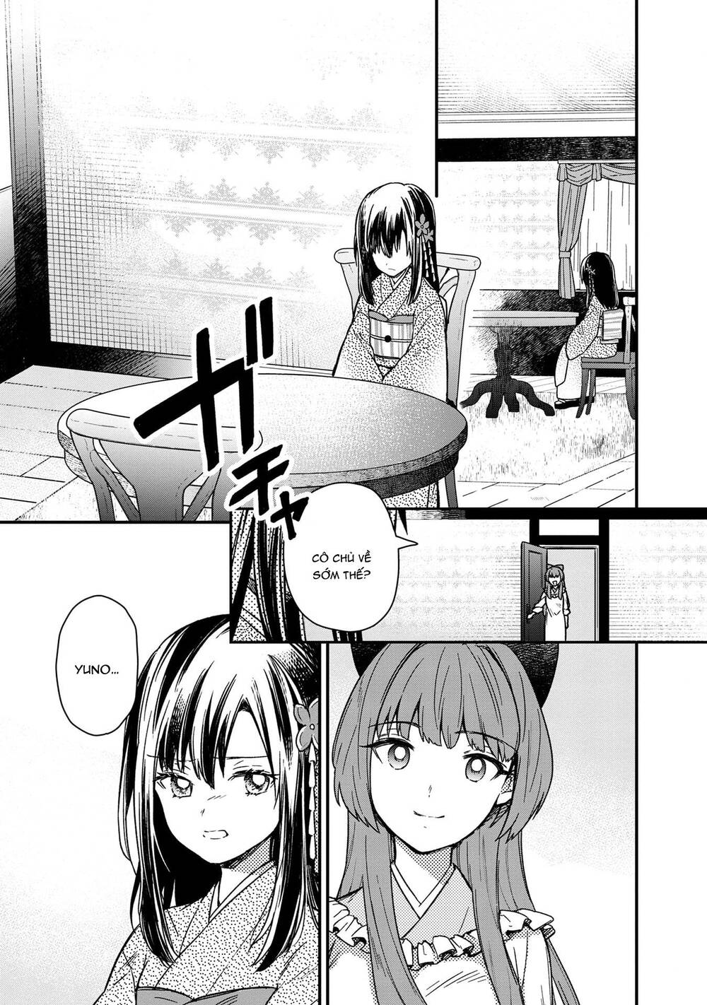 My Death Flags Show No Sign Of Ending. Chap 10 - Next Chap 11