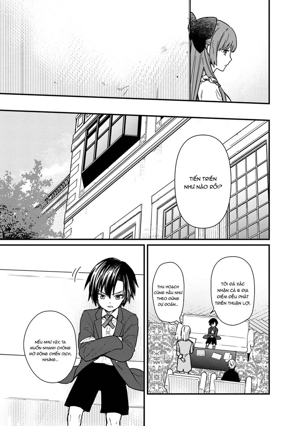 My Death Flags Show No Sign Of Ending. Chap 10 - Next Chap 11