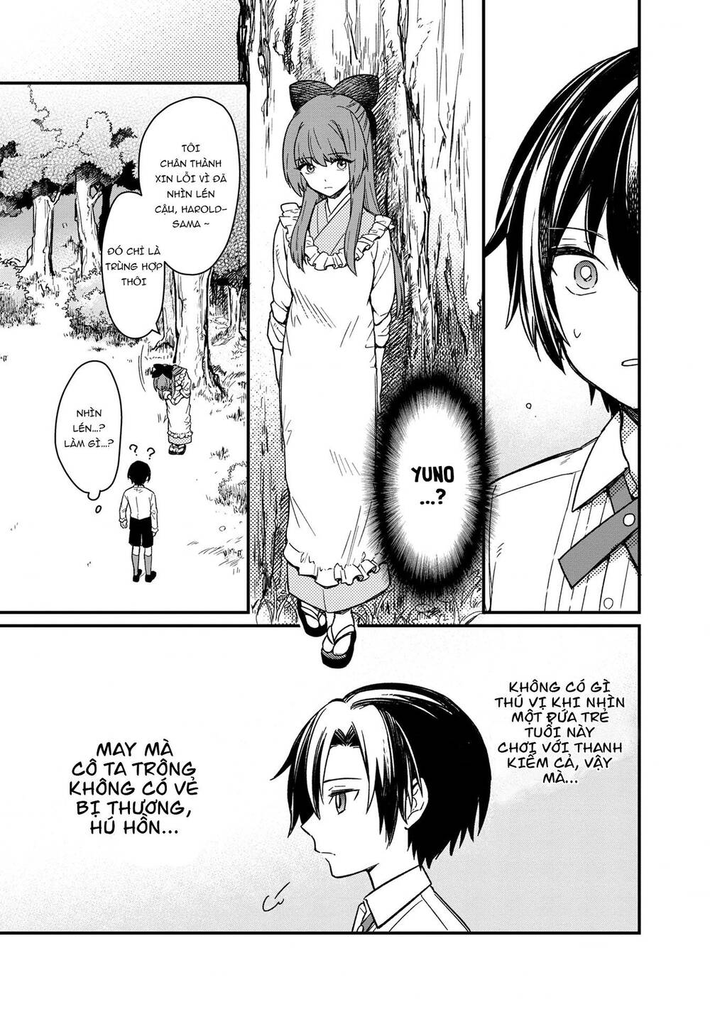 My Death Flags Show No Sign Of Ending. Chap 11 - Next Chap 12
