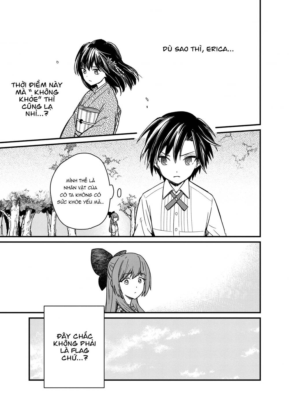 My Death Flags Show No Sign Of Ending. Chap 11 - Next Chap 12