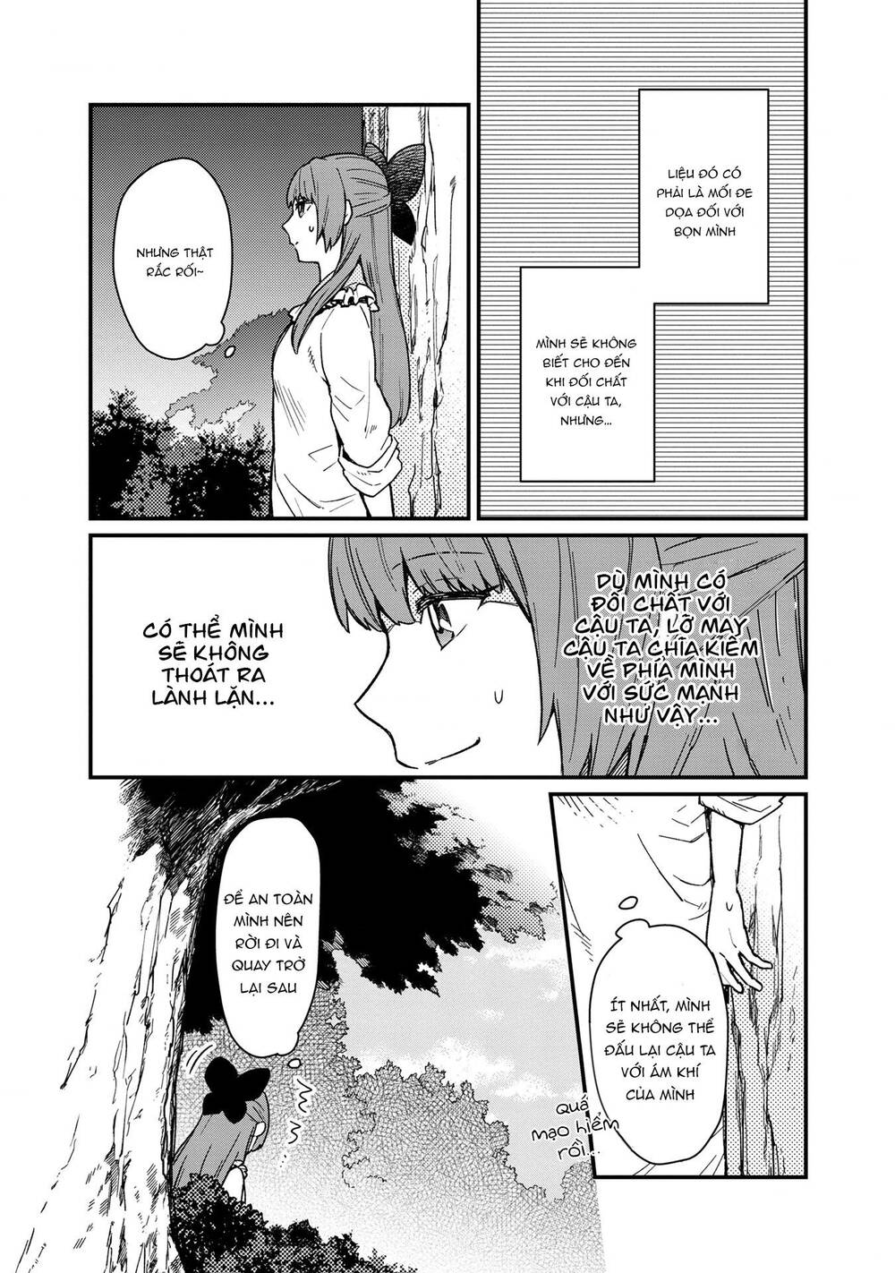 My Death Flags Show No Sign Of Ending. Chap 11 - Next Chap 12