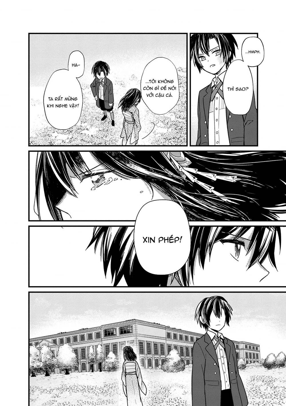 My Death Flags Show No Sign Of Ending. Chap 12 - Next Chap 13