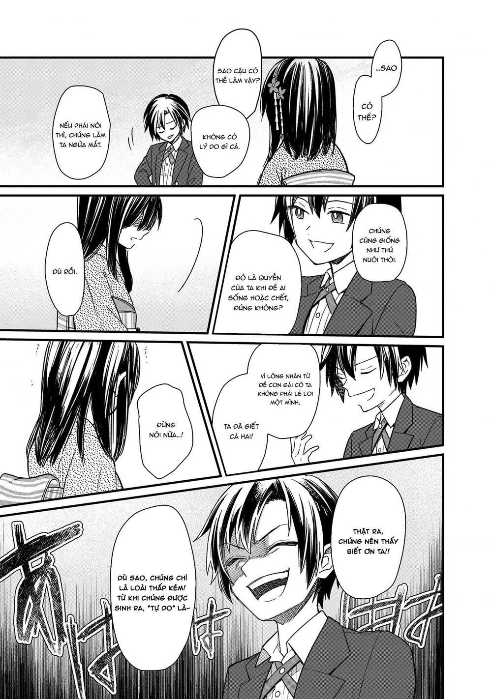 My Death Flags Show No Sign Of Ending. Chap 12 - Next Chap 13