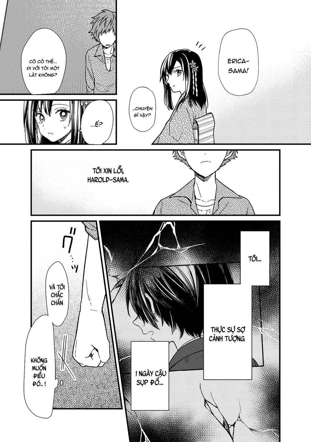 My Death Flags Show No Sign Of Ending. Chap 13 - Next Chap 14