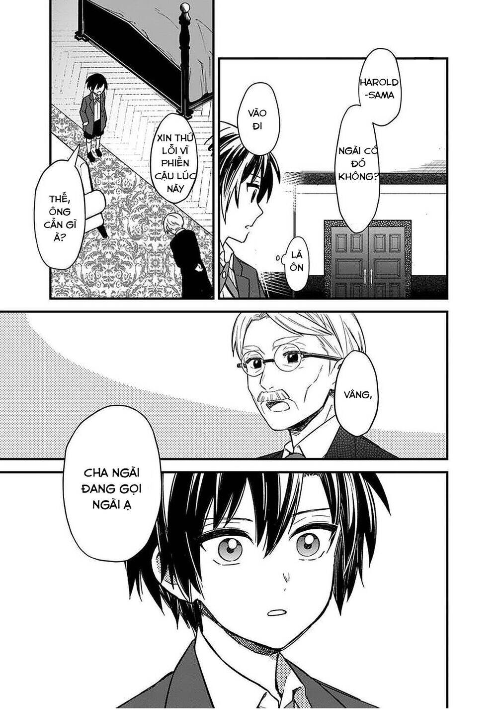 My Death Flags Show No Sign Of Ending. Chap 15 - Next Chap 16