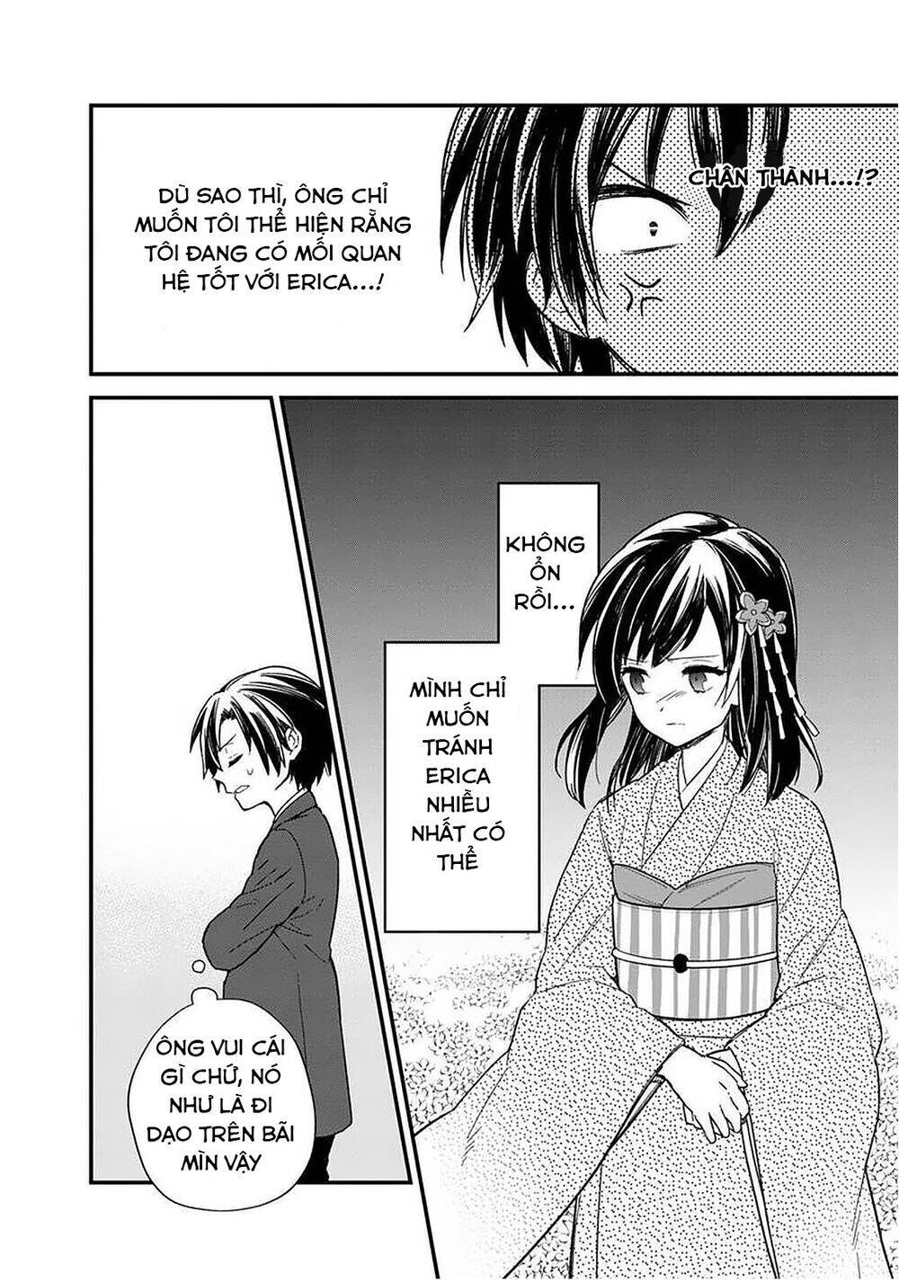 My Death Flags Show No Sign Of Ending. Chap 15 - Next Chap 16