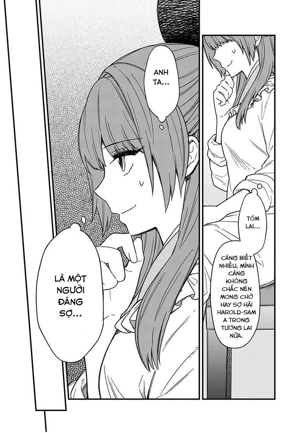 My Death Flags Show No Sign Of Ending. Chap 15 - Next Chap 16