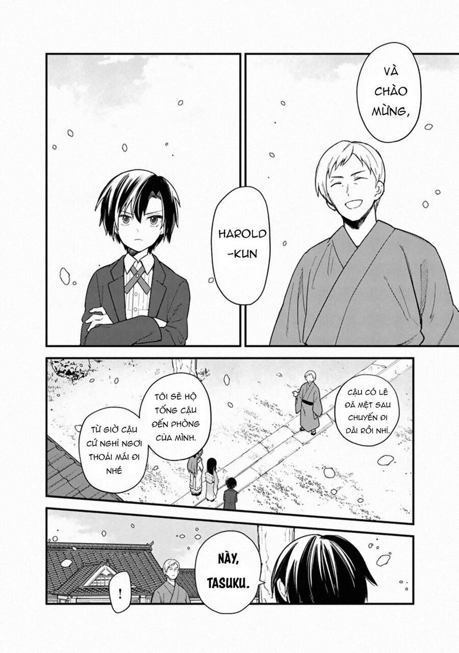 My Death Flags Show No Sign Of Ending. Chap 16 - Next Chap 17