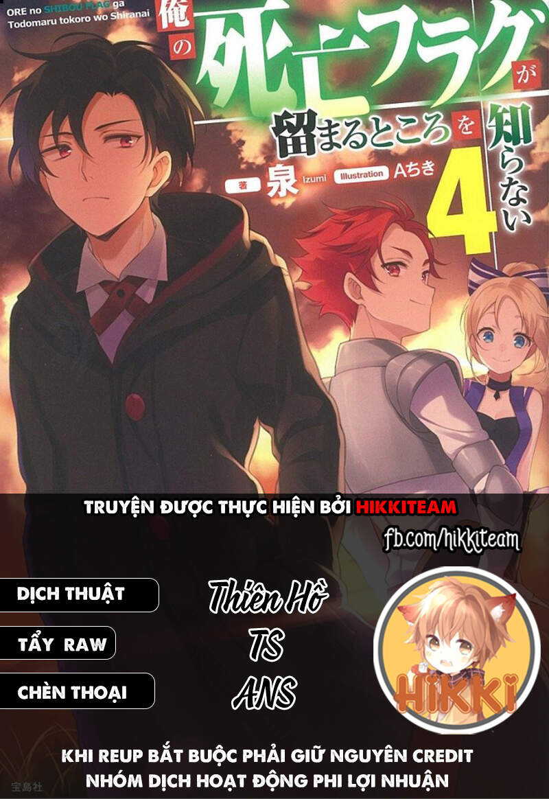 My Death Flags Show No Sign Of Ending. Chap 17 - Next Chap 18