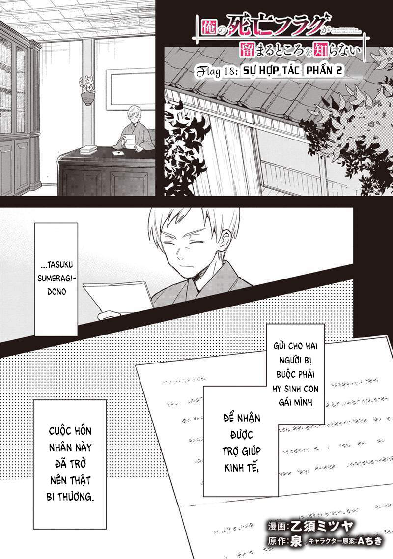 My Death Flags Show No Sign Of Ending. Chap 182 - Next Chap 183