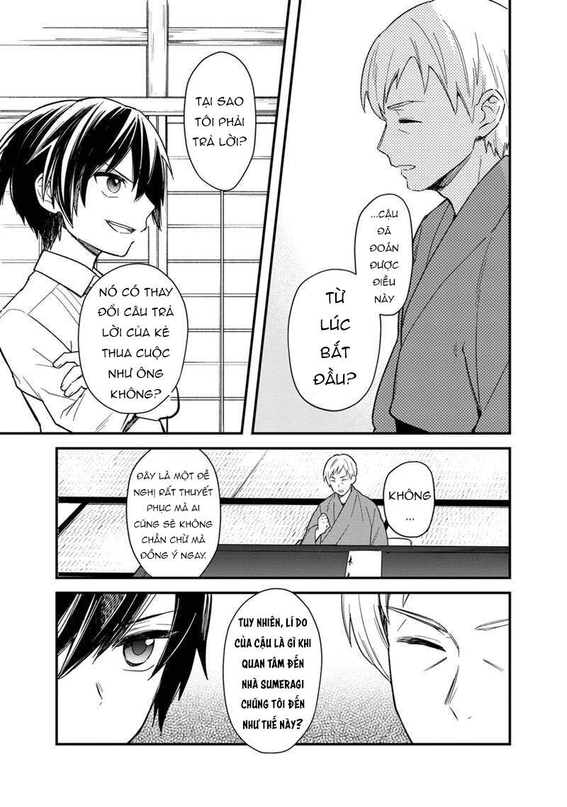 My Death Flags Show No Sign Of Ending. Chap 182 - Next Chap 183