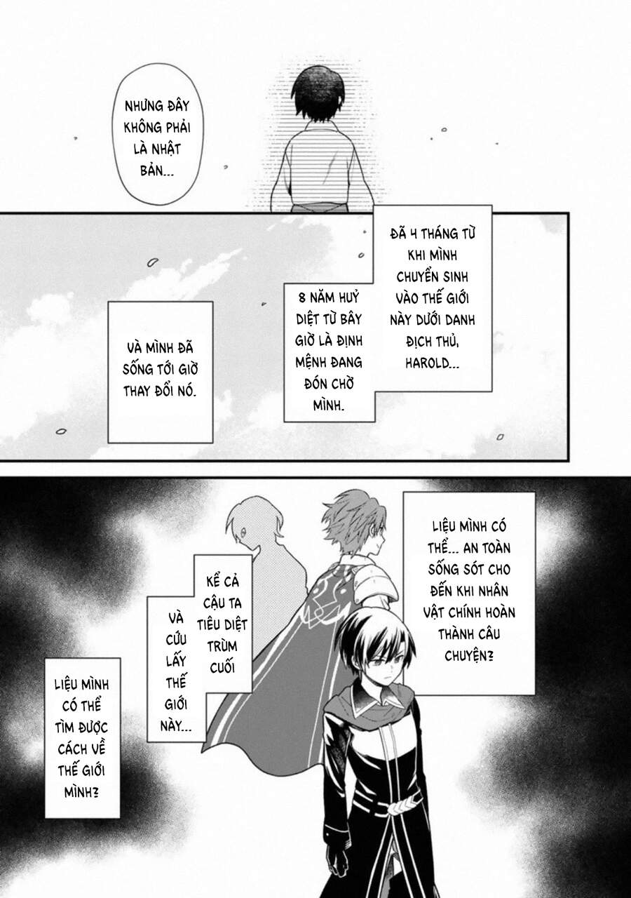 My Death Flags Show No Sign Of Ending. Chap 222 - Next Chap 223