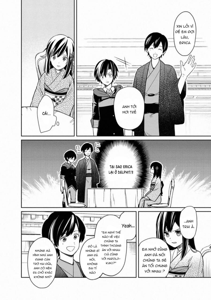 My Death Flags Show No Sign Of Ending. Chap 26 - Next Chap 27