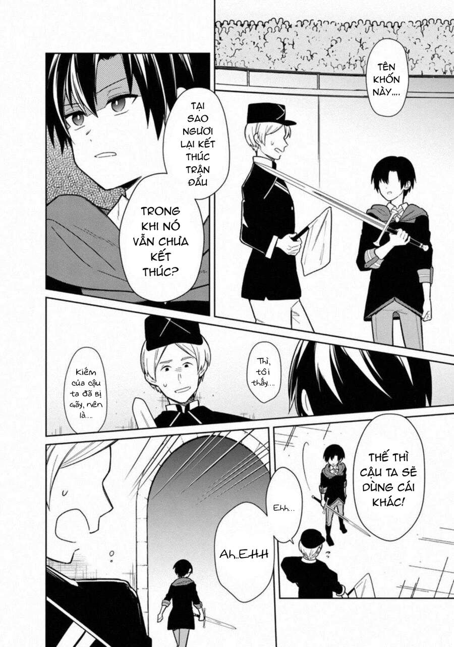 My Death Flags Show No Sign Of Ending. Chap 28 - Next Chap 29