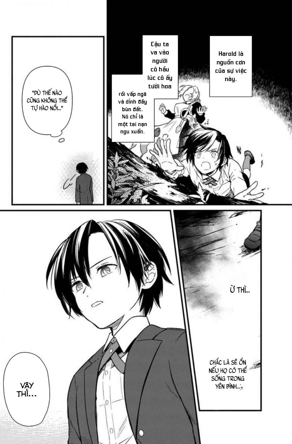 My Death Flags Show No Sign Of Ending. Chap 3 - Next Chap 4