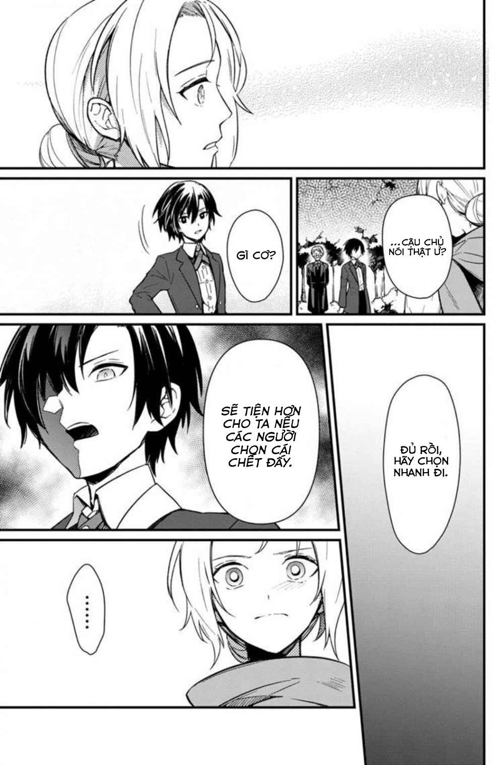 My Death Flags Show No Sign Of Ending. Chap 3 - Next Chap 4