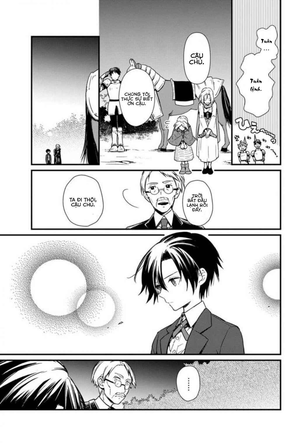 My Death Flags Show No Sign Of Ending. Chap 3 - Next Chap 4
