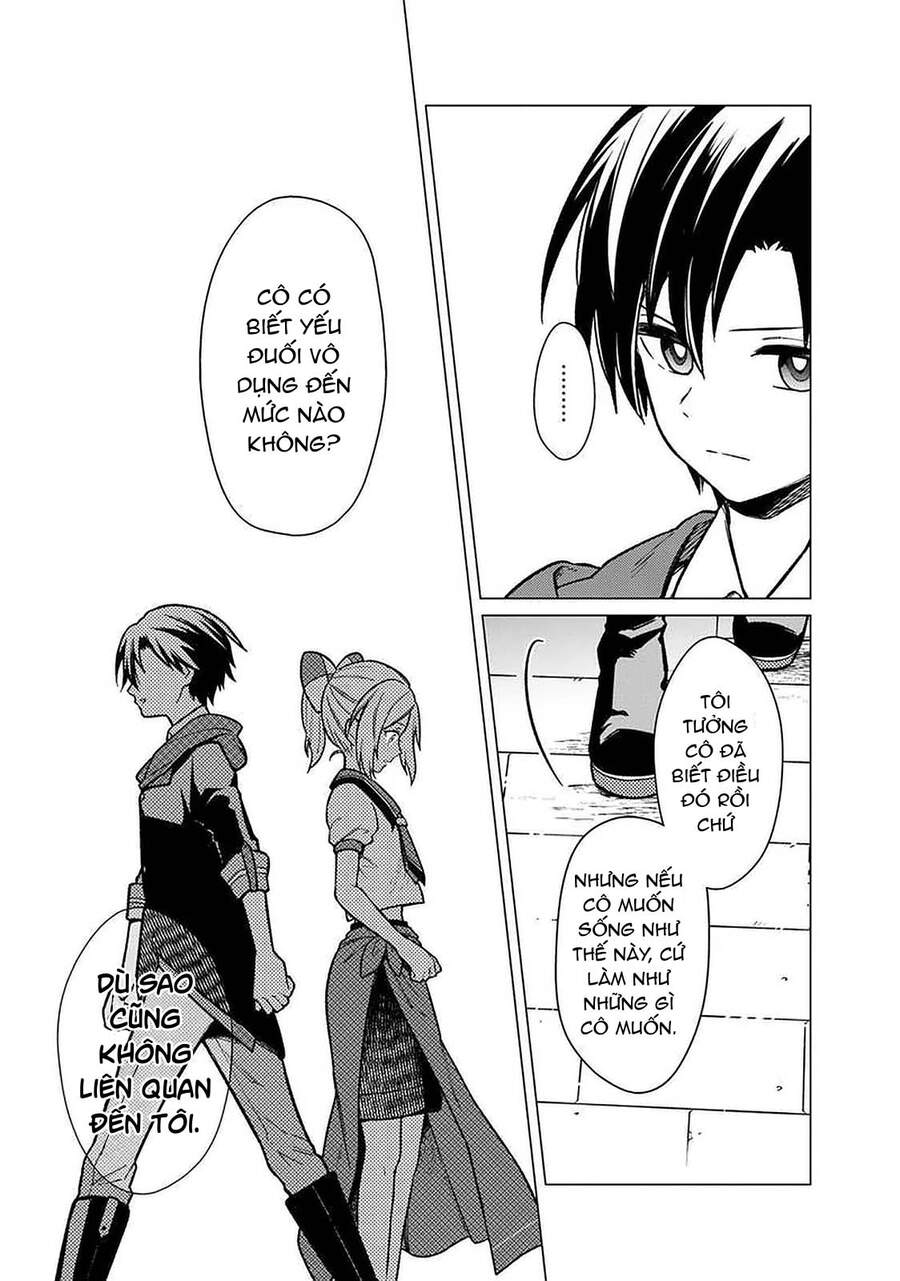 My Death Flags Show No Sign Of Ending. Chap 30 - Next Chap 31