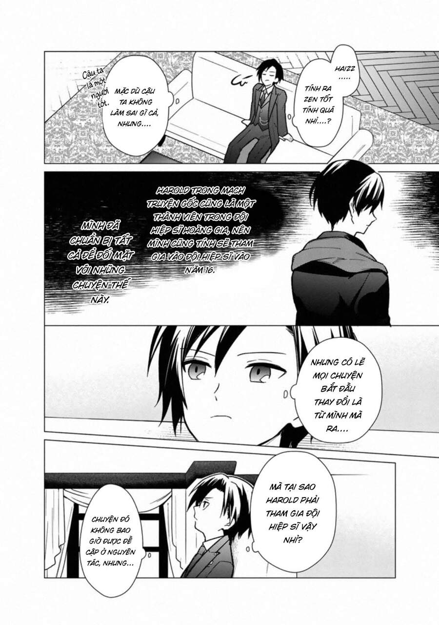 My Death Flags Show No Sign Of Ending. Chap 31 - Next Chap 32