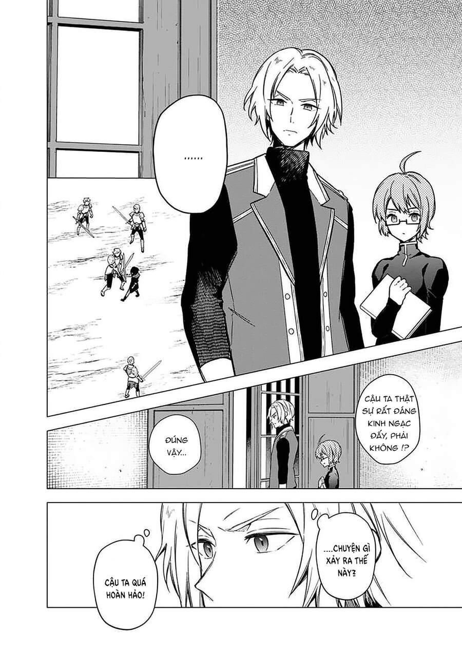 My Death Flags Show No Sign Of Ending. Chap 33 - Next Chap 34