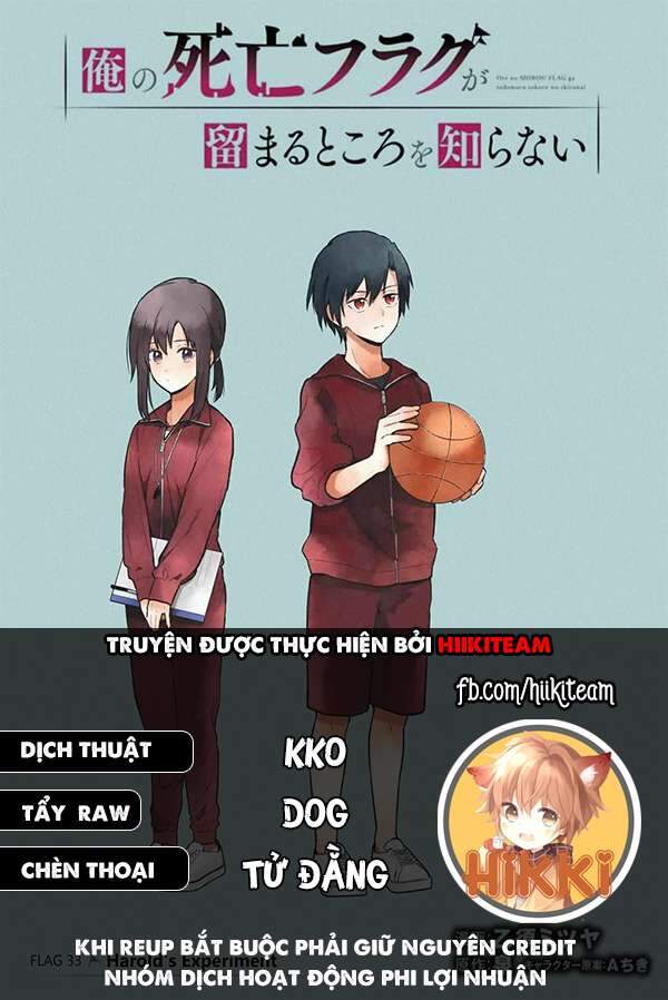 My Death Flags Show No Sign Of Ending. Chap 34 - Next Chap 35