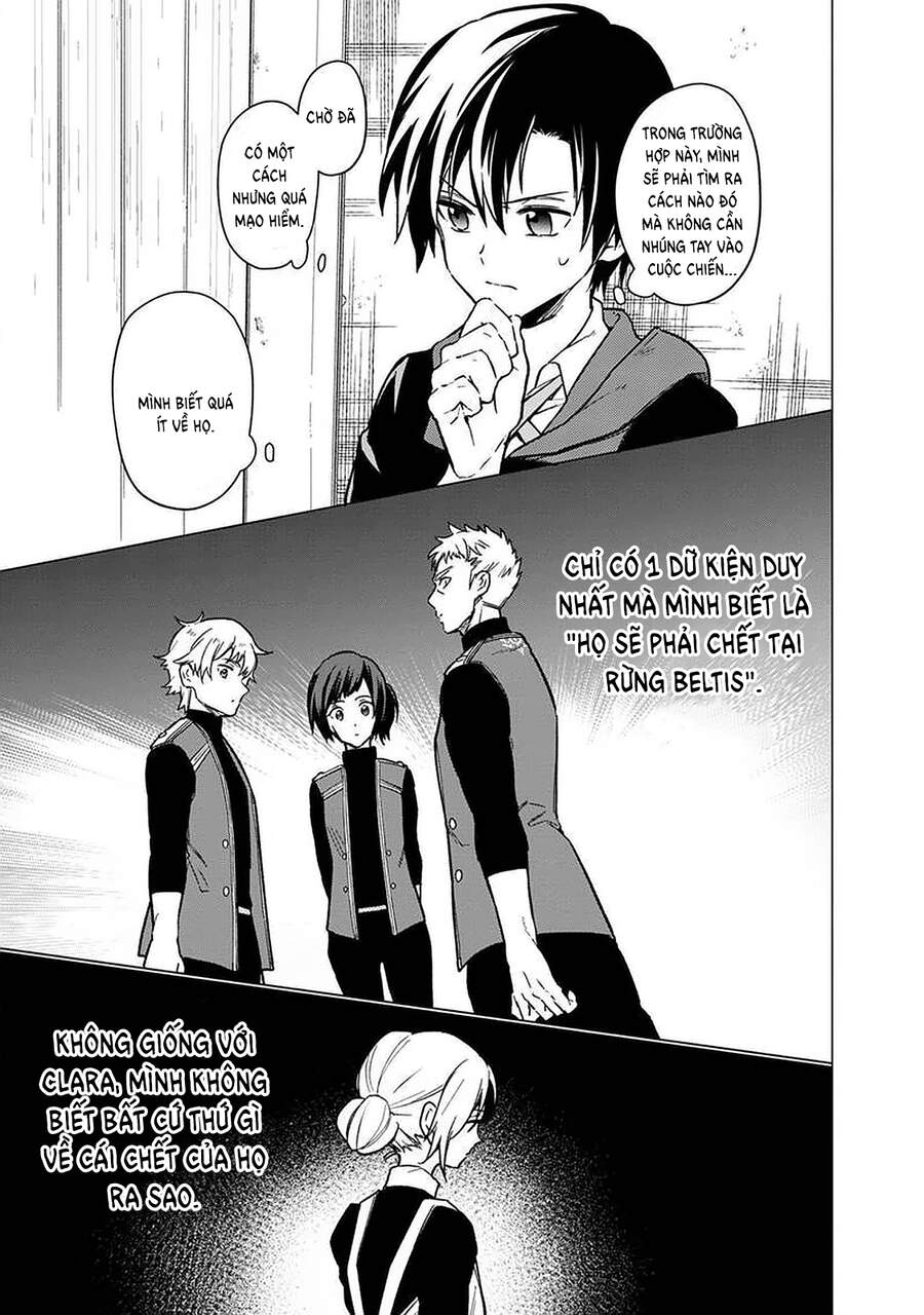 My Death Flags Show No Sign Of Ending. Chap 34 - Next Chap 35
