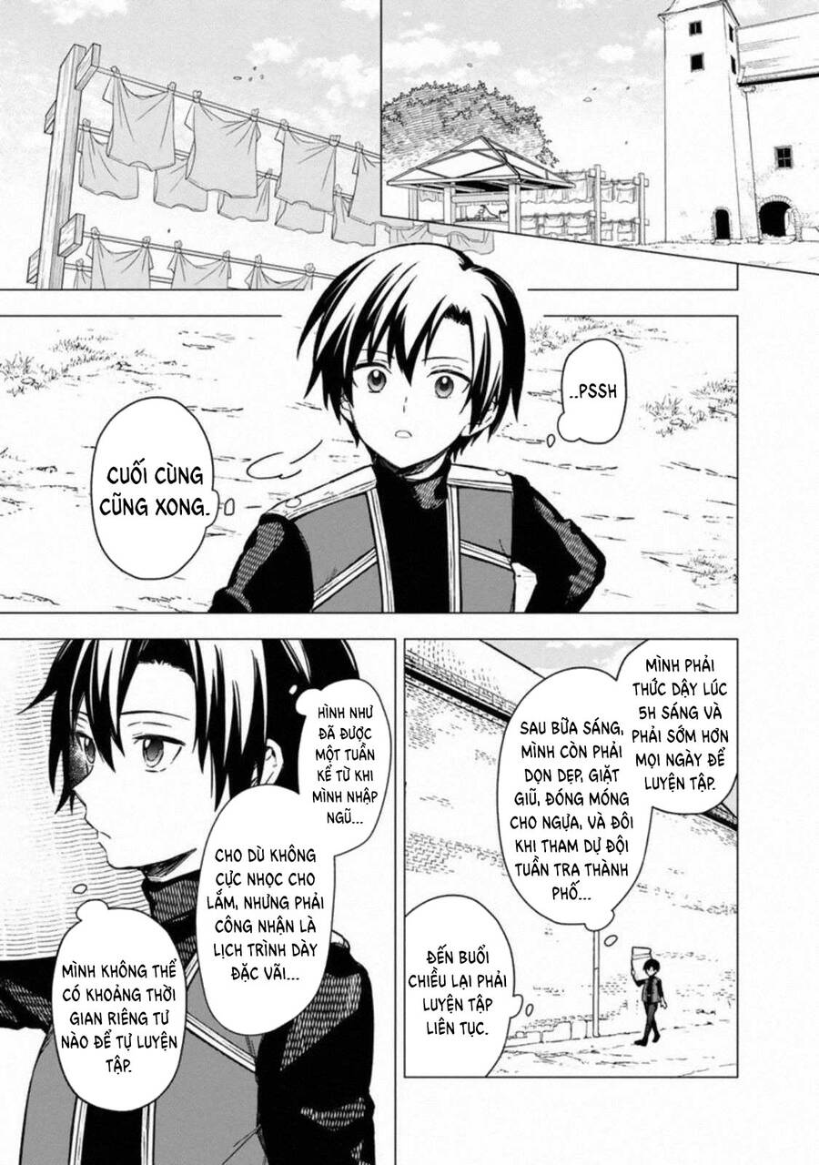 My Death Flags Show No Sign Of Ending. Chap 35 - Next Chap 36