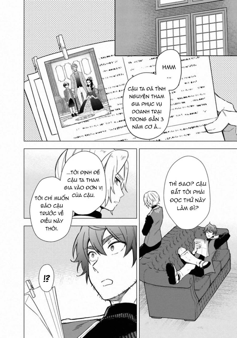 My Death Flags Show No Sign Of Ending. Chap 35 - Next Chap 36