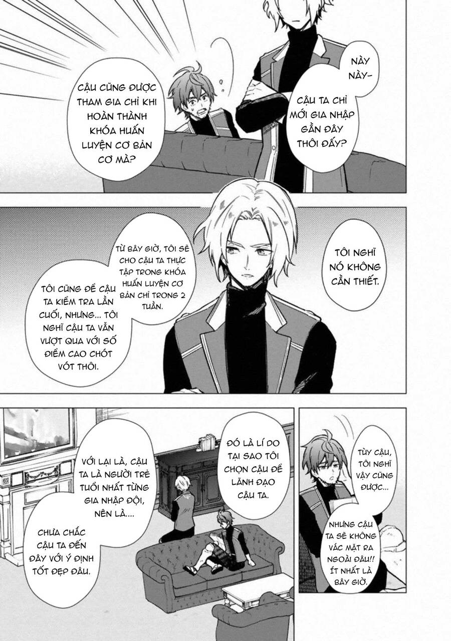 My Death Flags Show No Sign Of Ending. Chap 35 - Next Chap 36