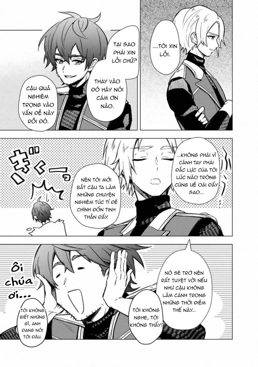 My Death Flags Show No Sign Of Ending. Chap 35 - Next Chap 36