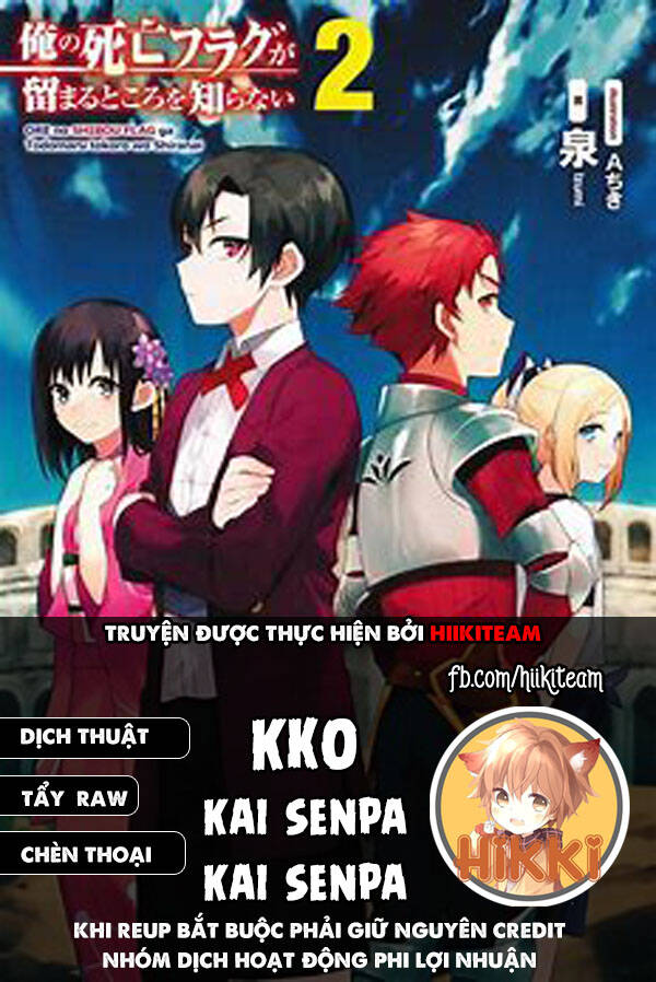 My Death Flags Show No Sign Of Ending. Chap 36 - Next Chap 37