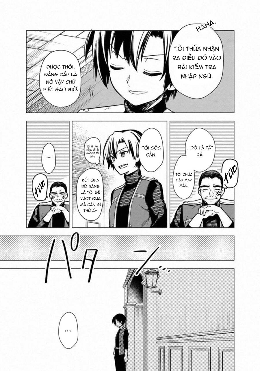 My Death Flags Show No Sign Of Ending. Chap 36 - Next Chap 37
