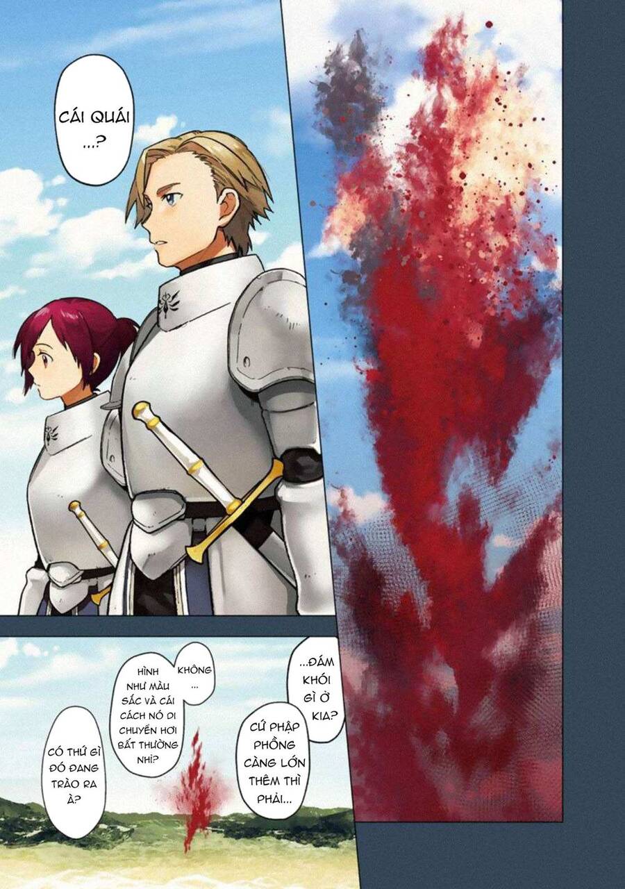 My Death Flags Show No Sign Of Ending. Chap 37 - Next Chap 38