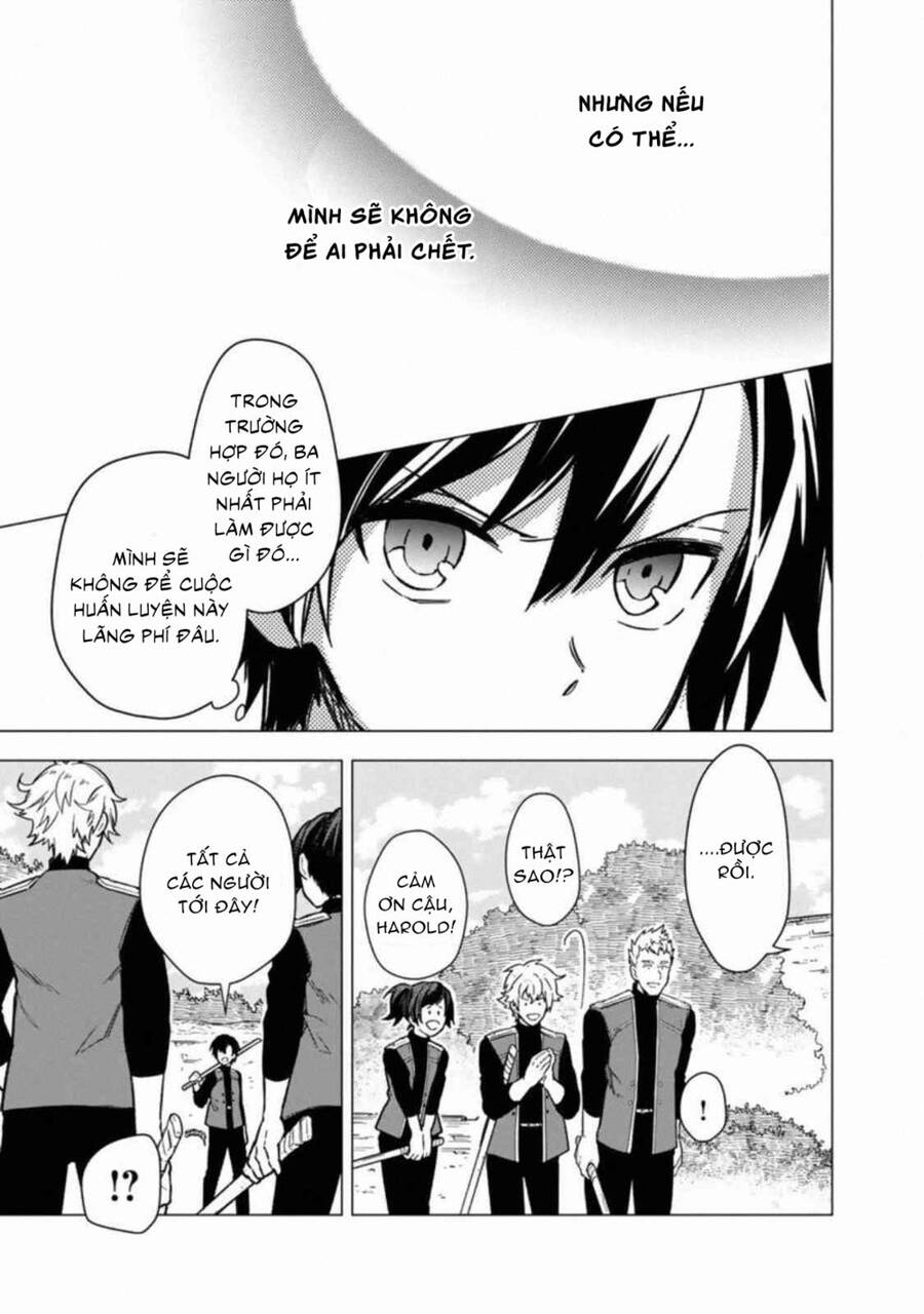 My Death Flags Show No Sign Of Ending. Chap 38 - Next Chap 39