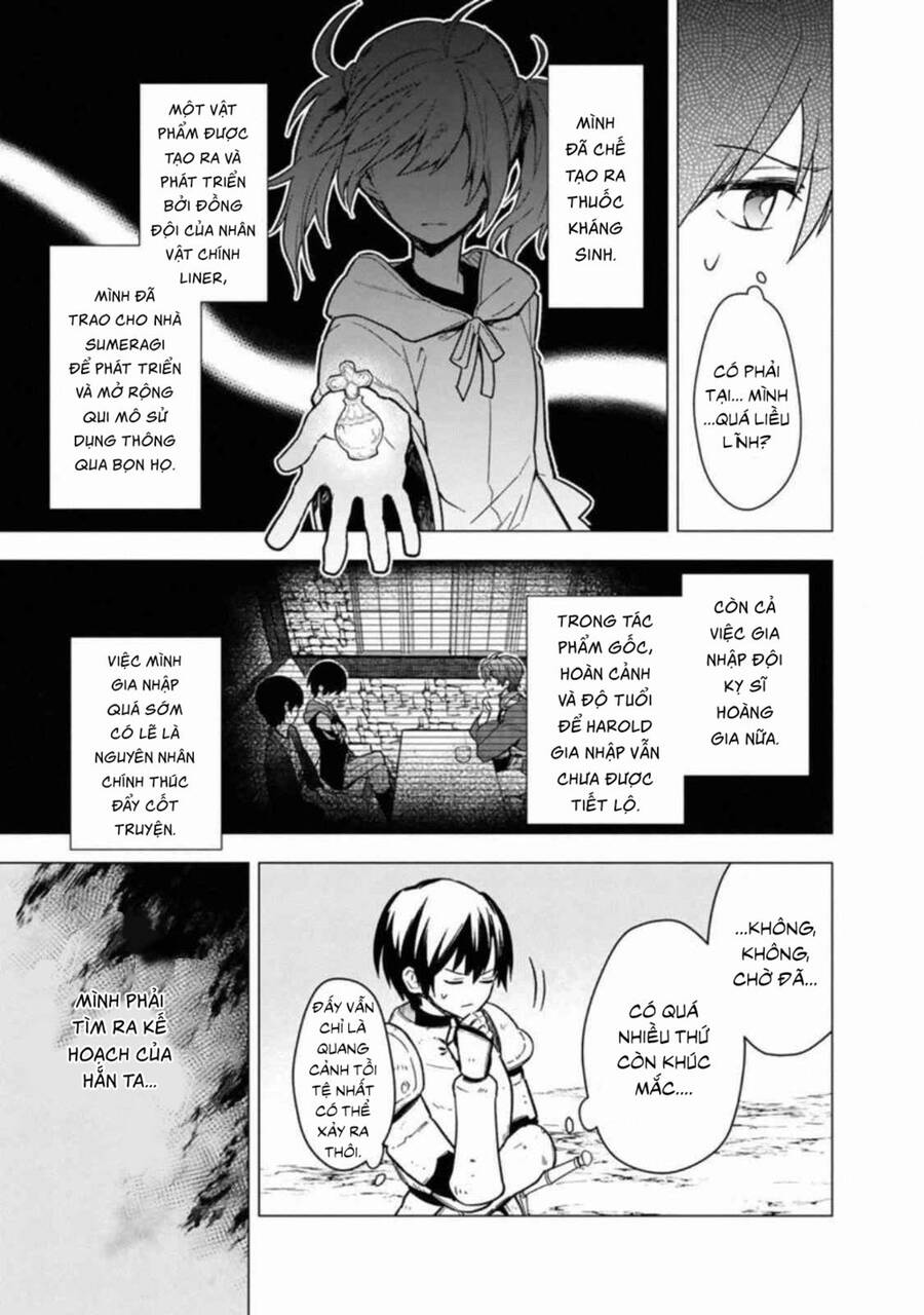 My Death Flags Show No Sign Of Ending. Chap 38 - Next Chap 39