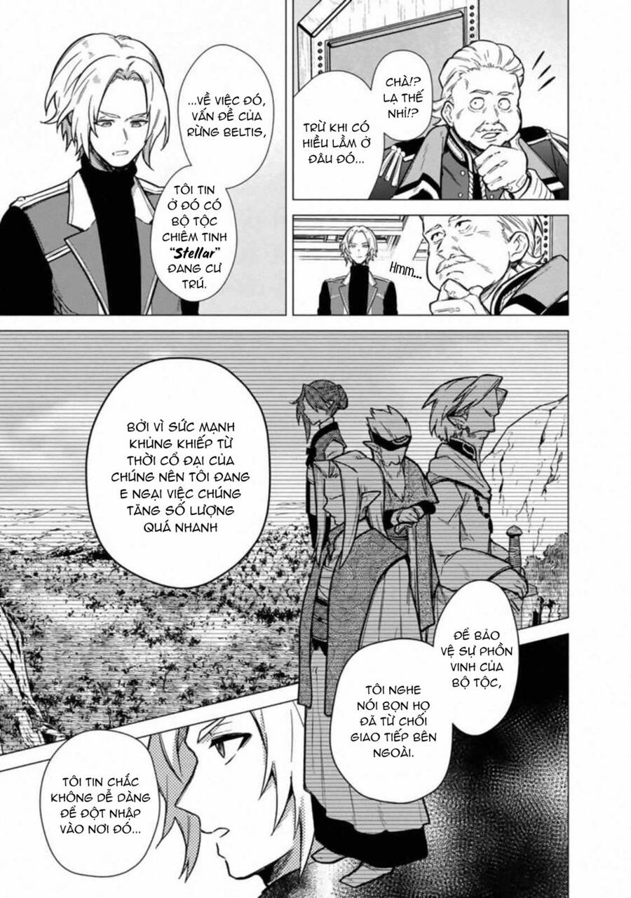 My Death Flags Show No Sign Of Ending. Chap 39 - Next Chap 40