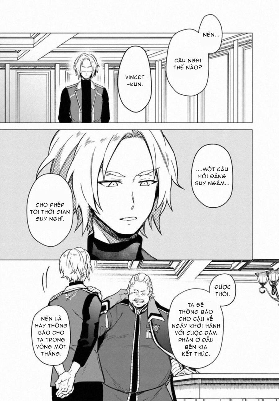 My Death Flags Show No Sign Of Ending. Chap 39 - Next Chap 40