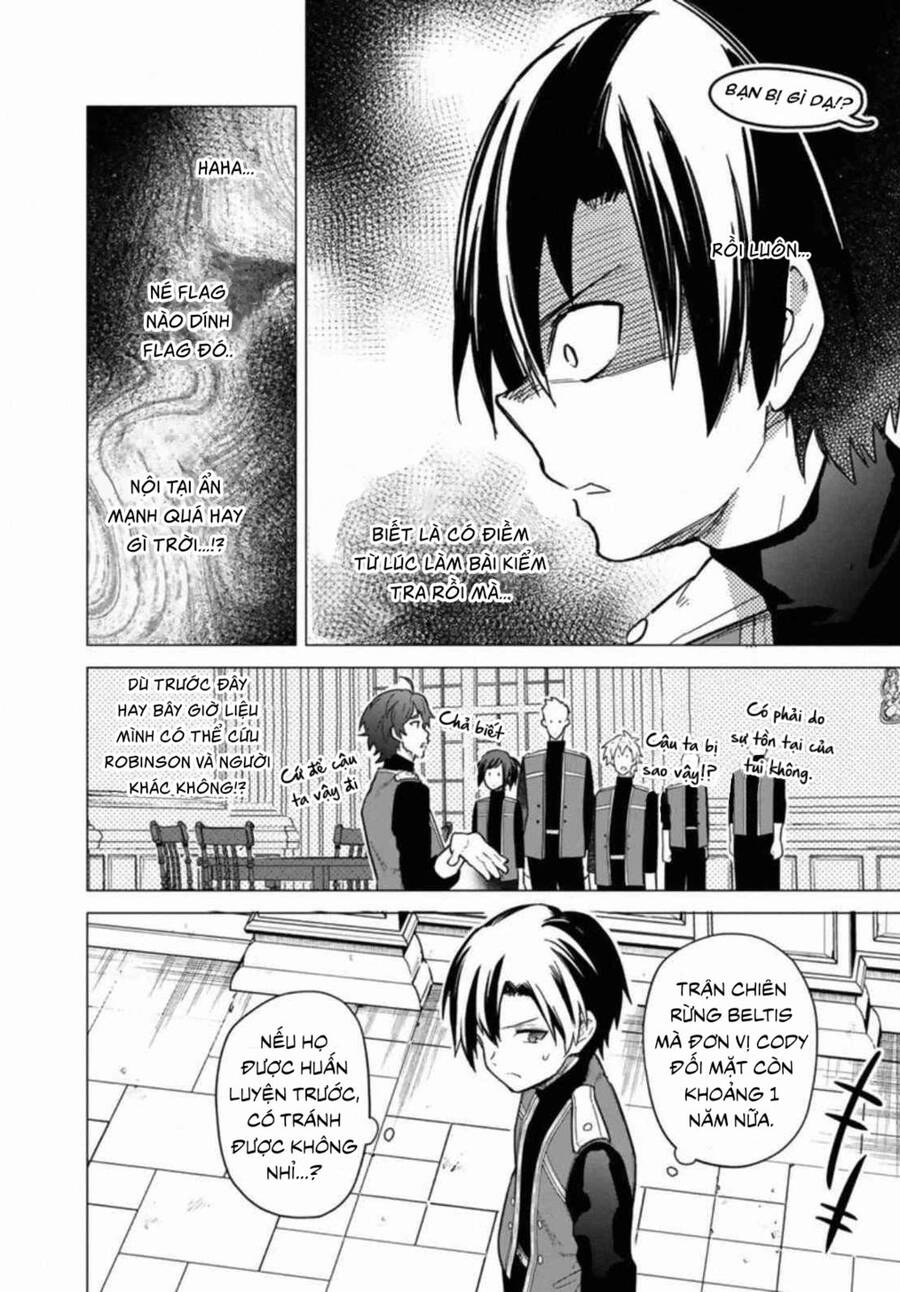 My Death Flags Show No Sign Of Ending. Chap 39 - Next Chap 40