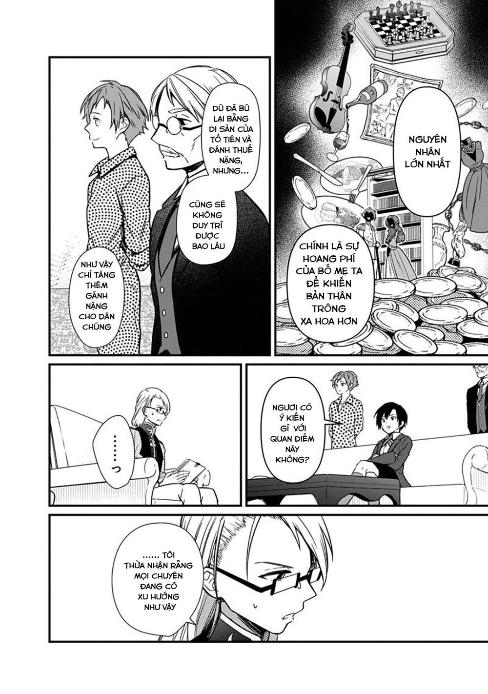 My Death Flags Show No Sign Of Ending. Chap 5 - Next Chap 6