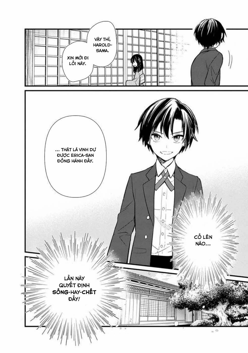 My Death Flags Show No Sign Of Ending. Chap 6 - Next Chap 7