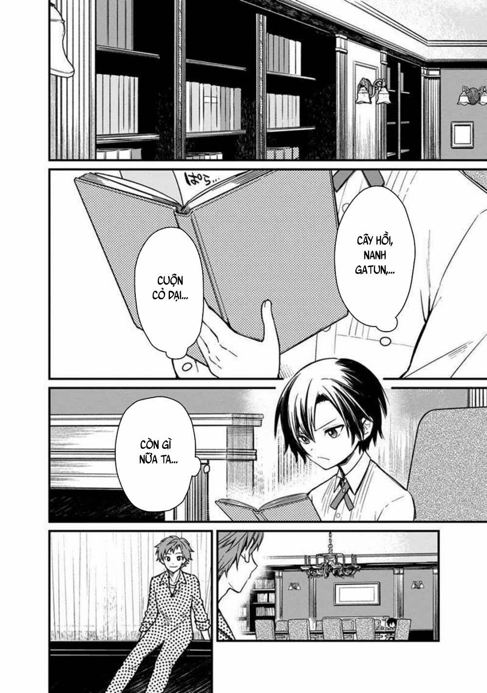 My Death Flags Show No Sign Of Ending. Chap 6 - Next Chap 7