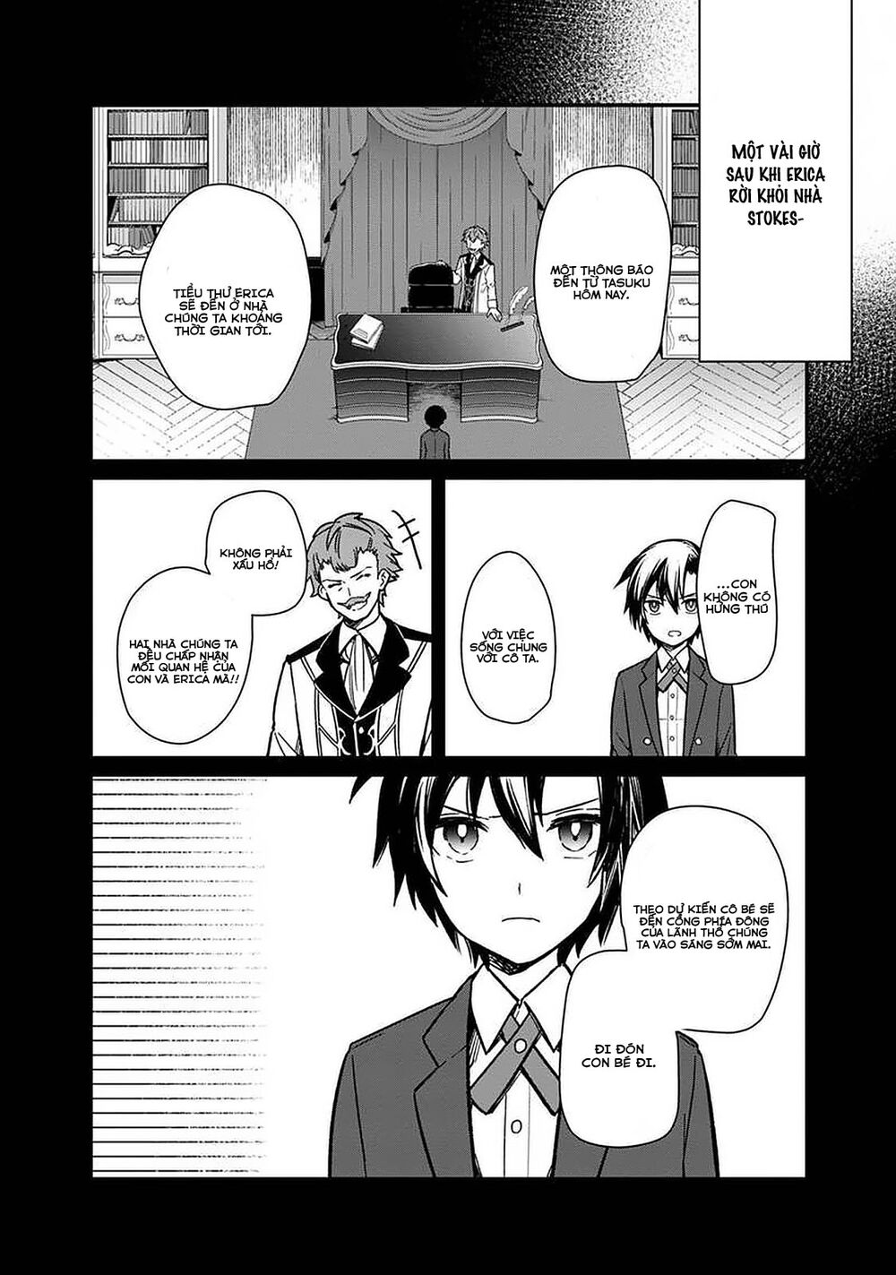 My Death Flags Show No Sign Of Ending. Chap 8 - Next Chap 9