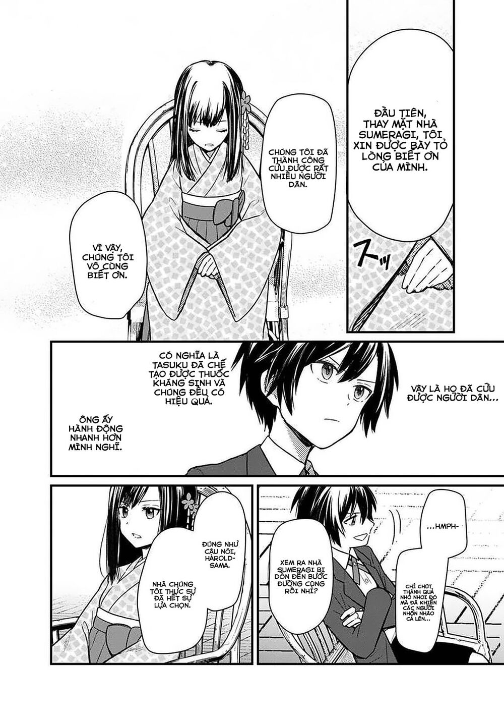 My Death Flags Show No Sign Of Ending. Chap 8 - Next Chap 9