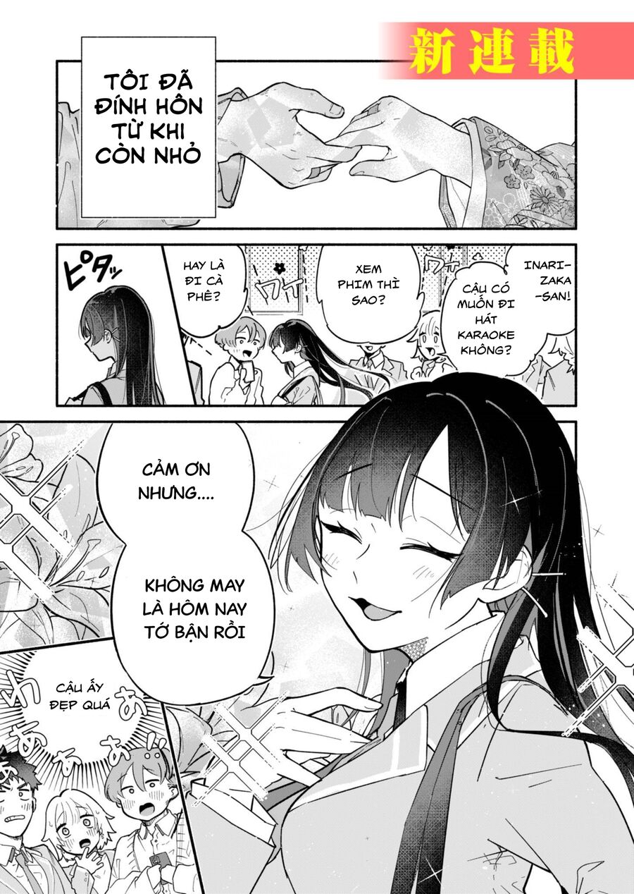 My Fiancée Is So Mean! Chap 1 - Next Chap 2
