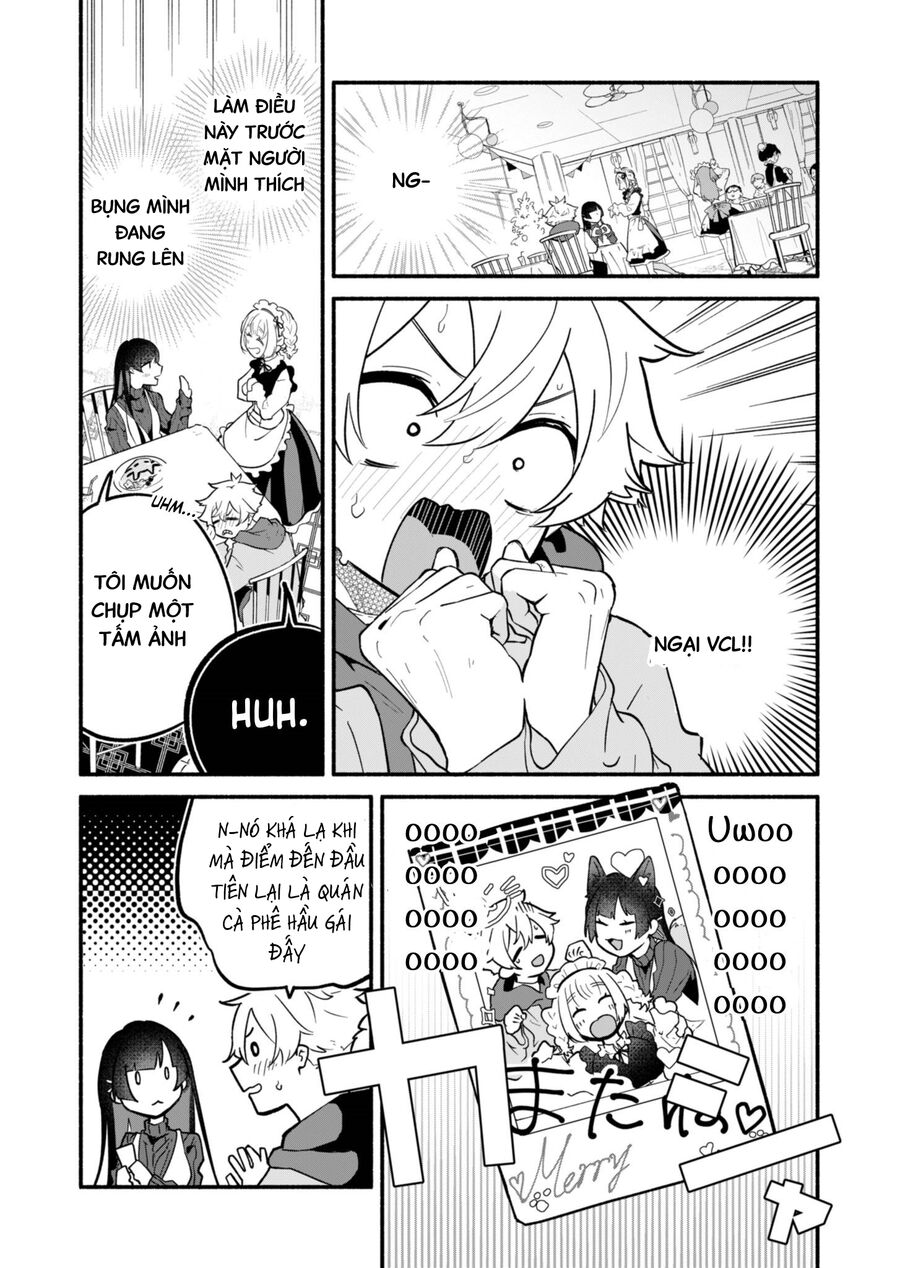 My Fiancée Is So Mean! Chap 1 - Next Chap 2