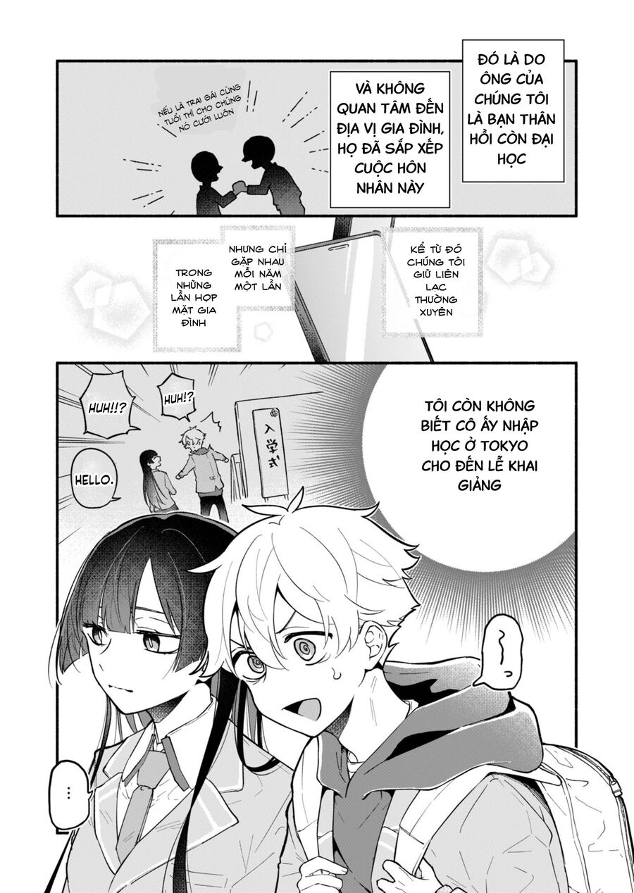 My Fiancée Is So Mean! Chap 1 - Next Chap 2